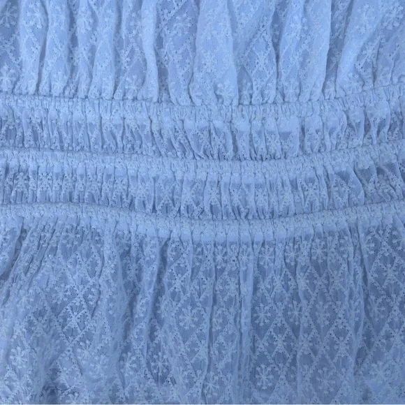 ASOS Waisted Cami In Broderie - Picture 6 of 6